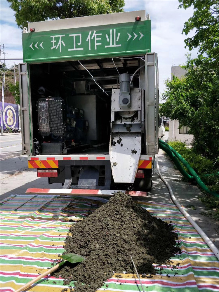 旌德淤泥干湿分离