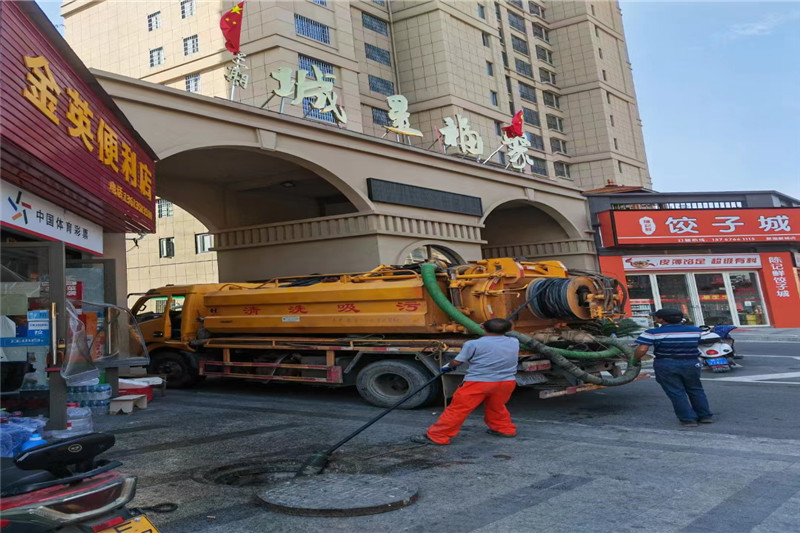 旌德管道清淤的危害性？炜誉市政工程有限公司