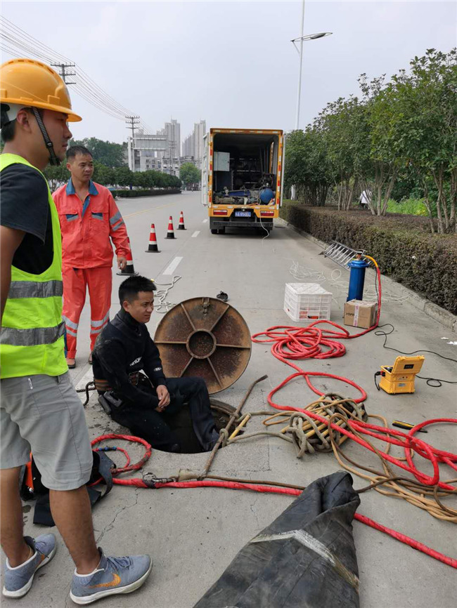 旌德翻衬法管道修复技术主要工序