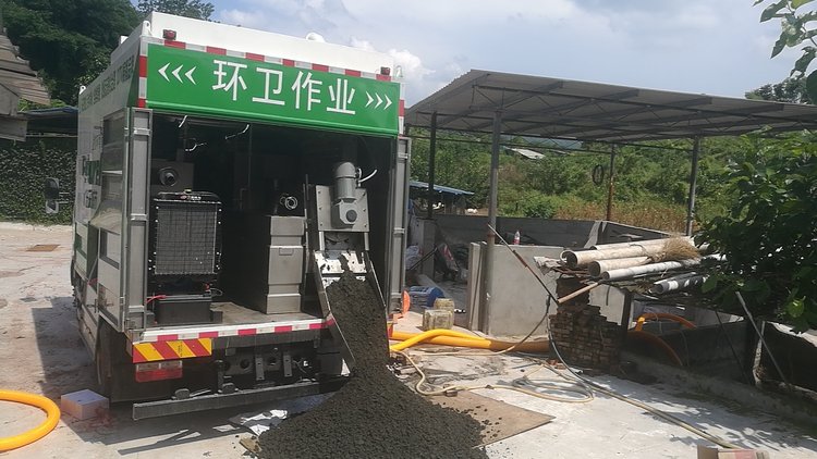 旌德污泥干湿分离技术