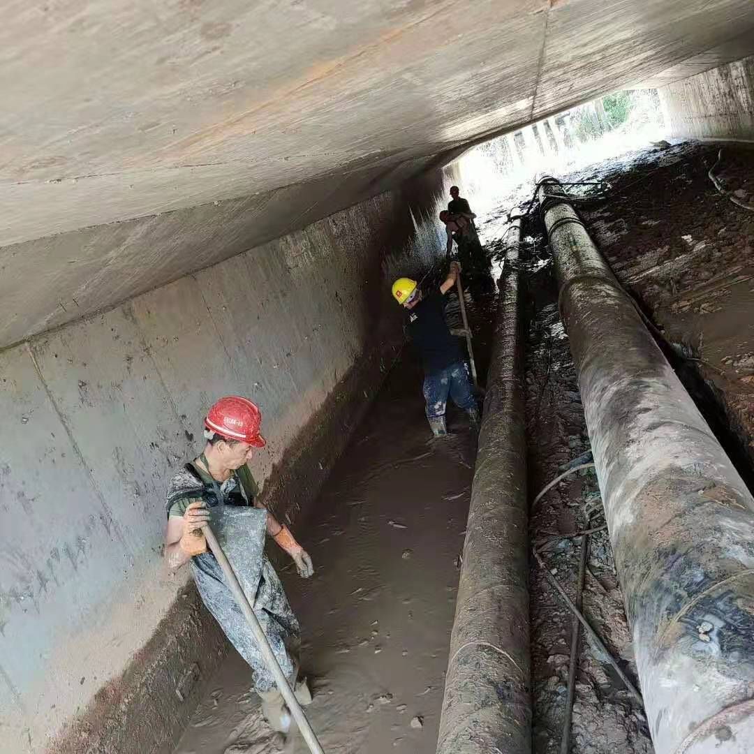 旌德工业管道清淤