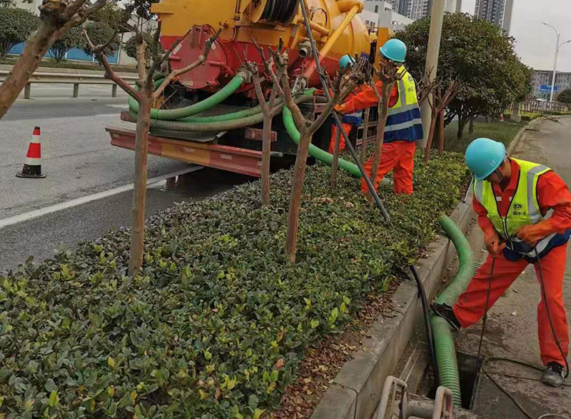 旌德市政管道清淤